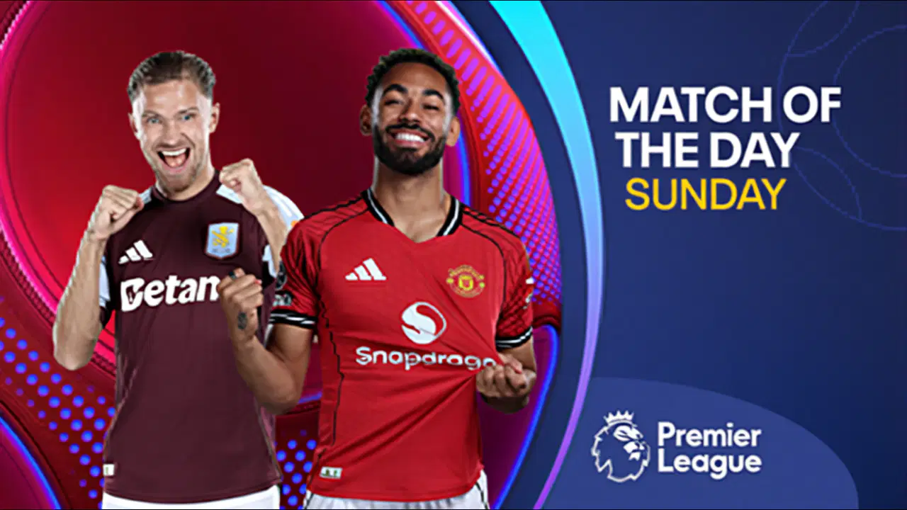 Астон Вилла - Манчестер Юнайтед: видеообзор матча АПЛ на Match of the Day