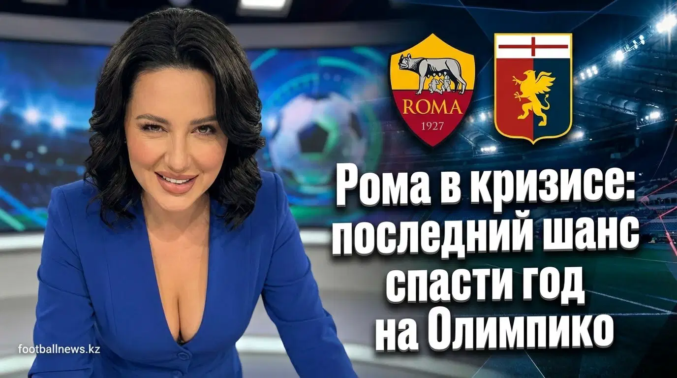 Рома — Дженоа: ждать ли реабилитации римлян в последнем домашнем матче года?