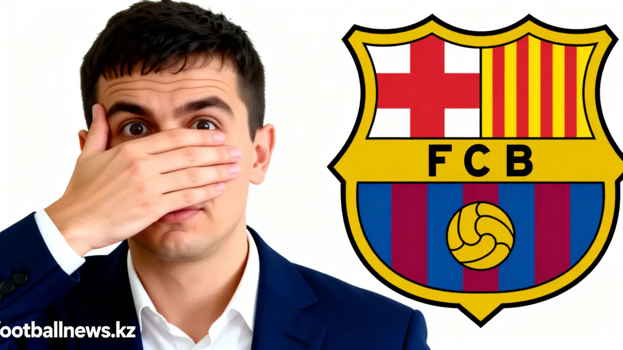 Кандидат в президенты Barcelona представил баннер с Месси