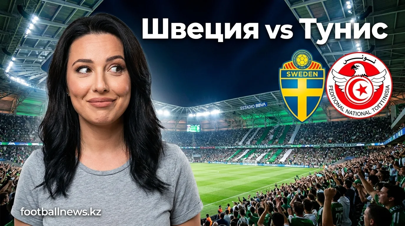 Швеция vs Тунис: всё, что нужно знать перед матчем ЧМ-2026