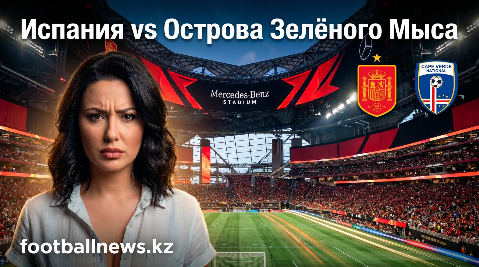 Испания против Кабо-Верде: дебют «акул» на мундиале против действующих чемпионов Европы