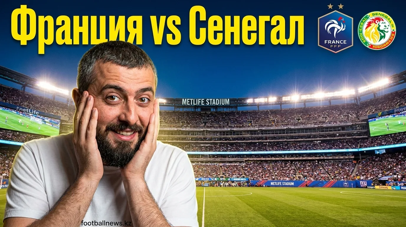 Франция vs Сенегал: прогноз на матч ЧМ-2026, 16 июня