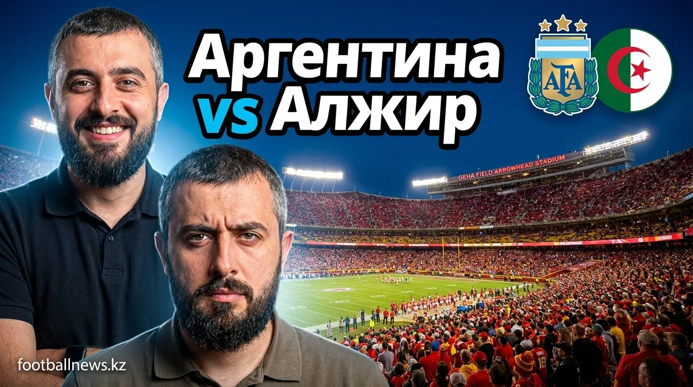 Аргентина vs Алжир: прогноз на матч ЧМ-2026, 17 июня