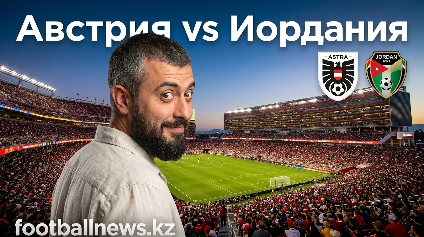 Австрия vs Иордания: прогноз на матч ЧМ-2026, 17 июня