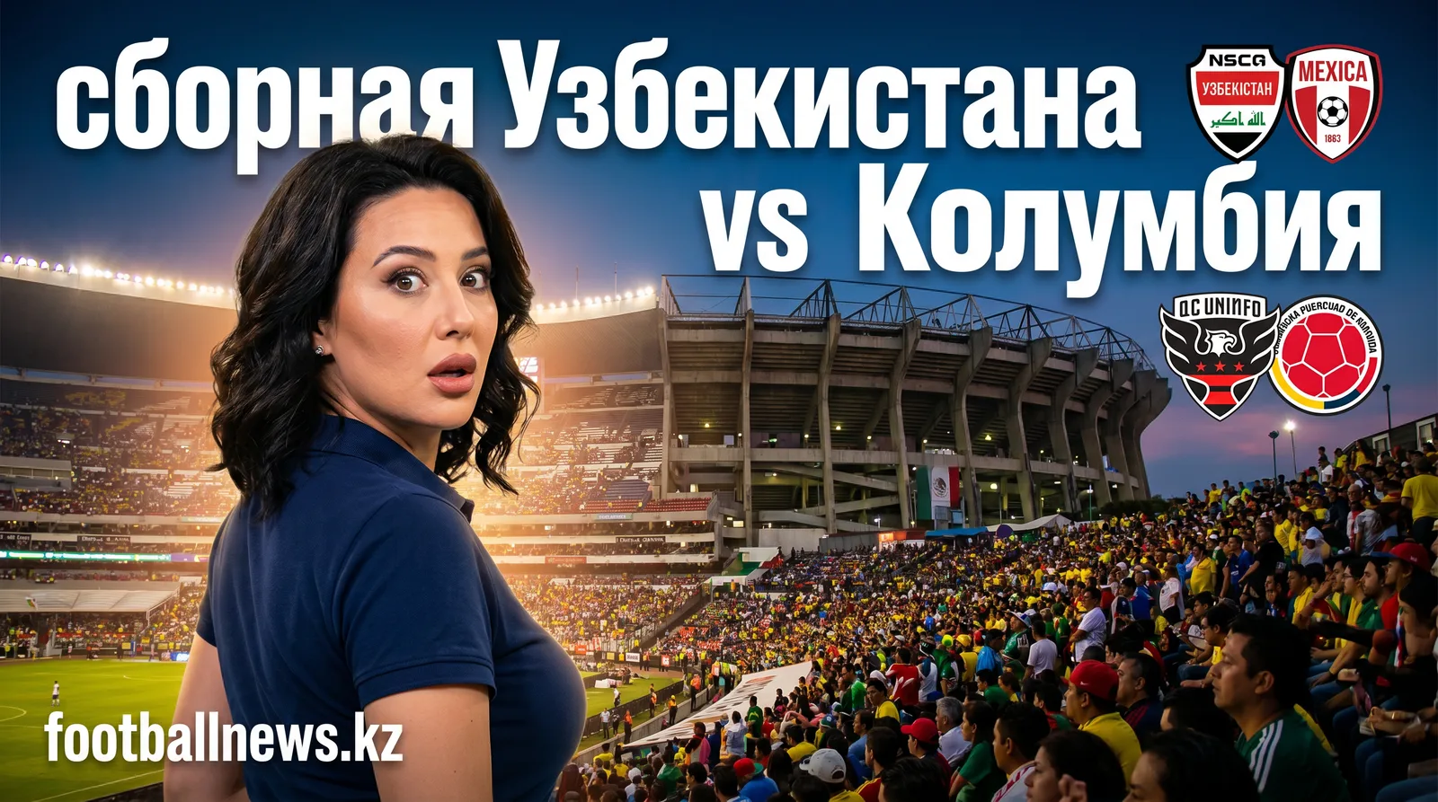 Узбекистан vs Колумбия: дебют на мундиале против опытных кафетерос