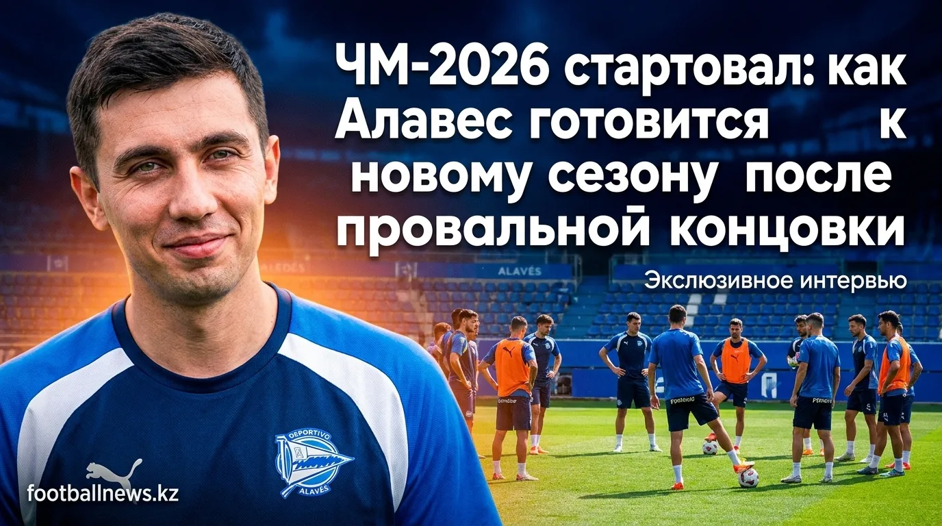 ЧМ-2026 стартовал: как Алавес готовится к новому сезону после провальной концовки