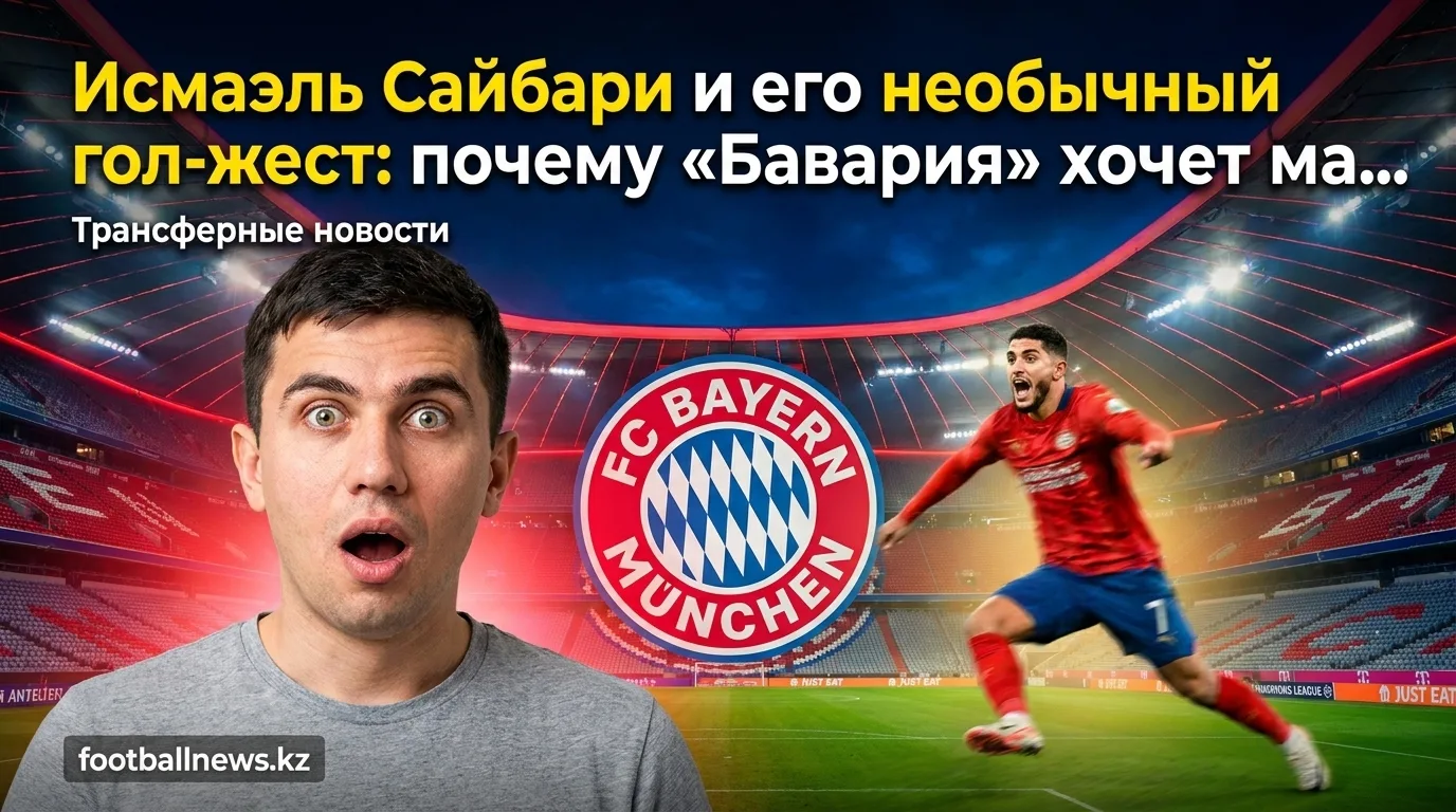 Исмаэль Сайбари и его необычный гол-жест: почему «Бавария» хочет марокканца
