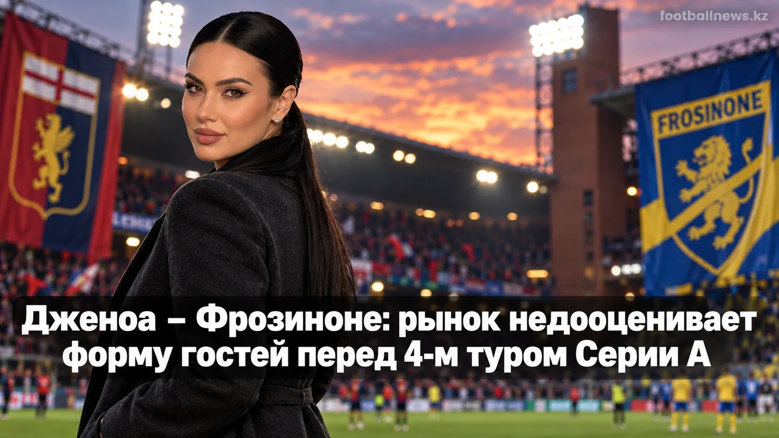 Дженоа – Фрозиноне: рынок недооценивает форму гостей перед 4-м туром Серии А
