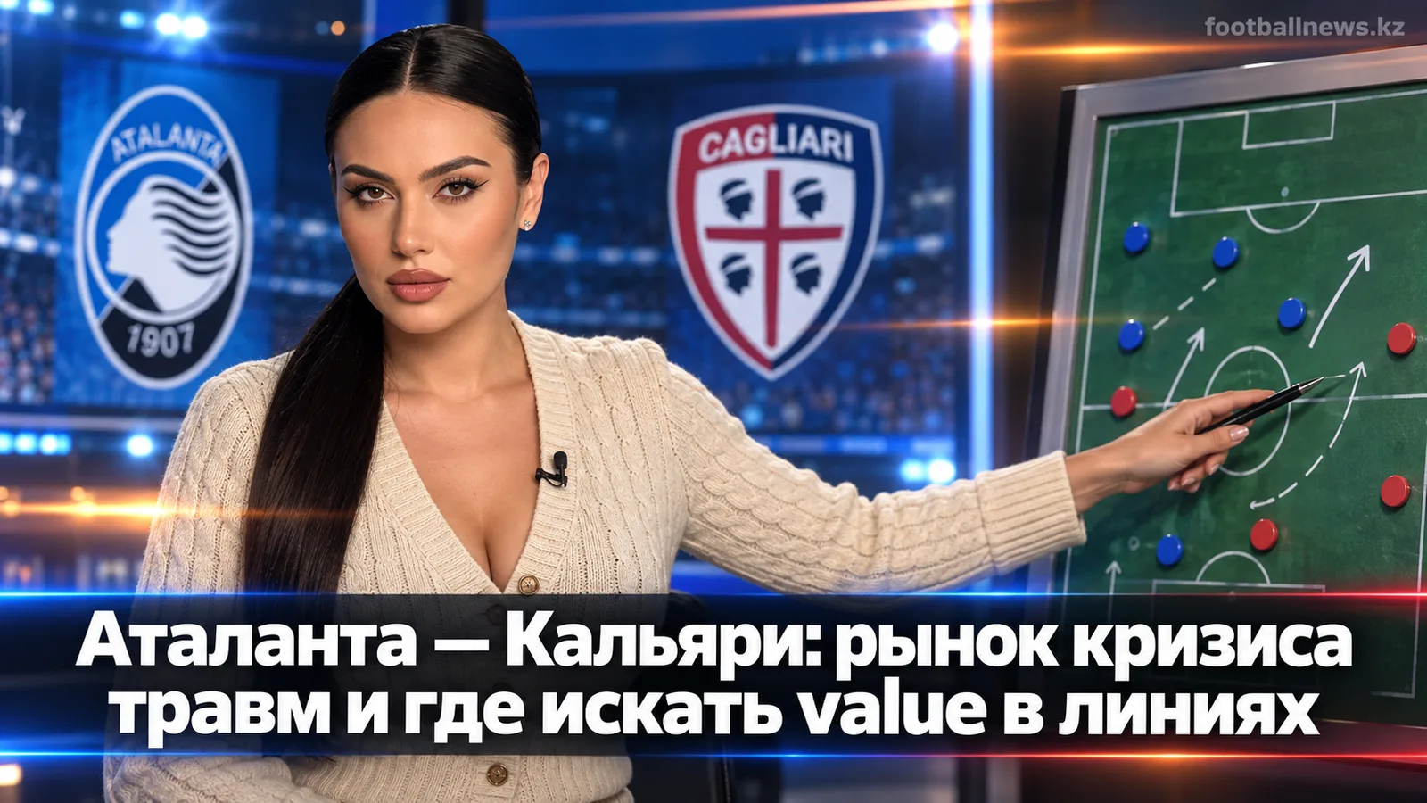 Аталанта — Кальяри: рынок кризиса травм и где искать value в линиях