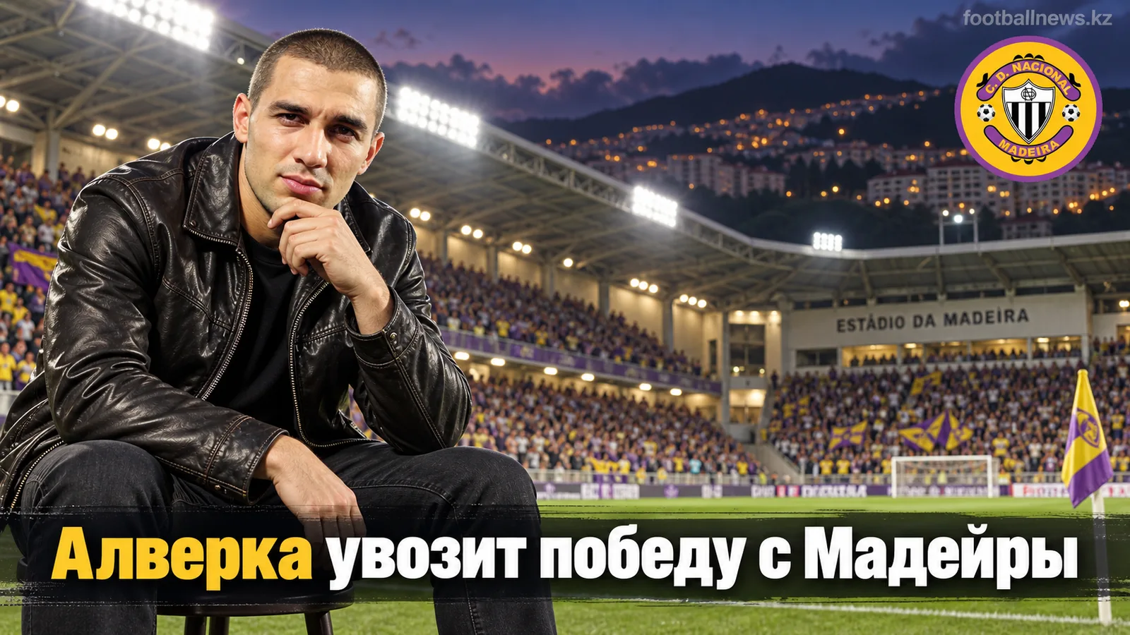 Насьонал Мадейра — Алверка 1:3: гости расстреляли хозяев на их поле