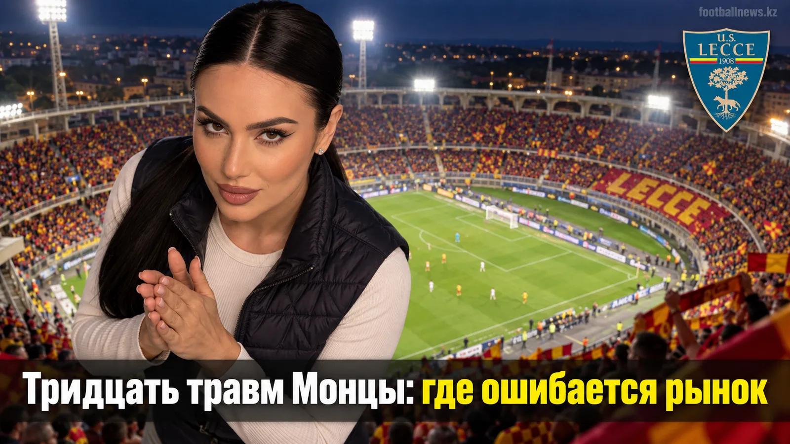 Лечче — Монца: где рынок ошибается в оценке 4-го тура Серии А