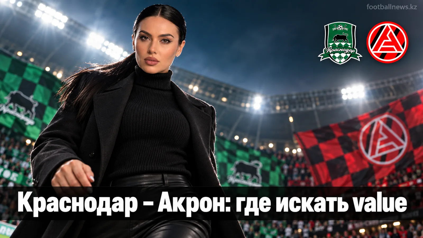 Краснодар – Акрон: где рынок ставок недооценивает фаворита