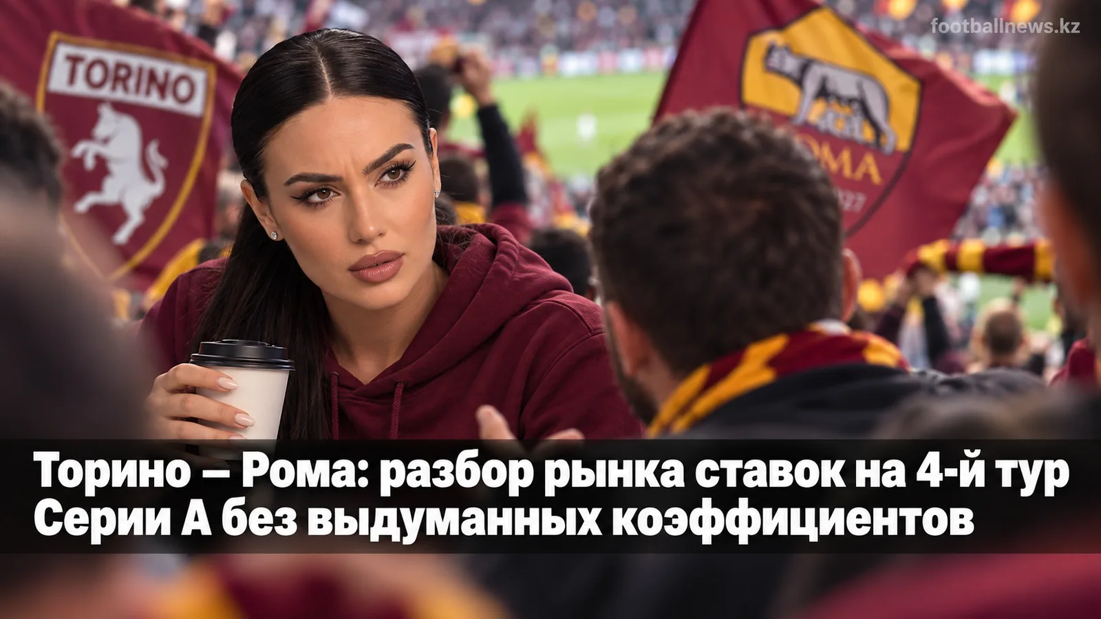 Торино – Рома: разбор рынка ставок на 4-й тур Серии А без выдуманных коэффициентов