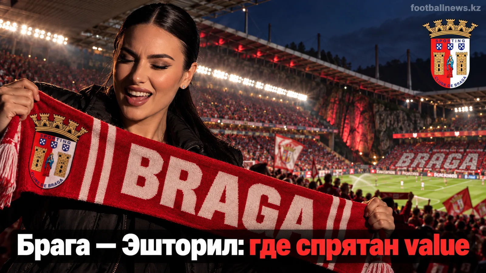 Брага — Эшторил Прая: где искать value в ставке на двойной шанс