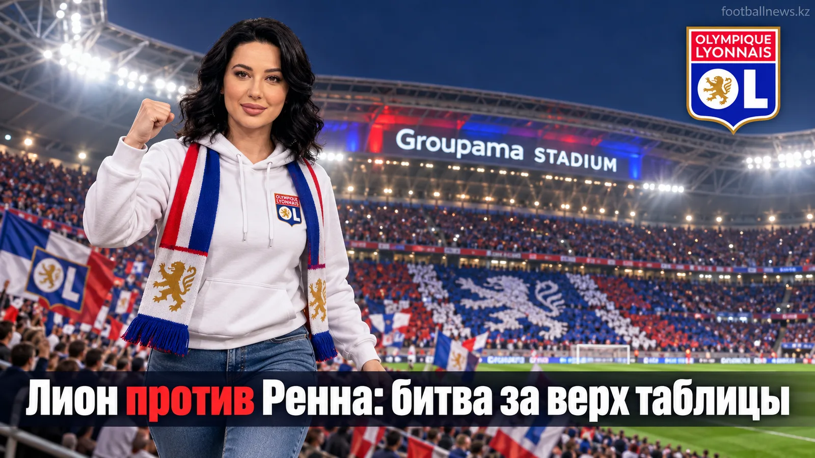 Лион – Ренн: анонс матча 5-го тура Лиги 1 на «Групама Стэдиум»