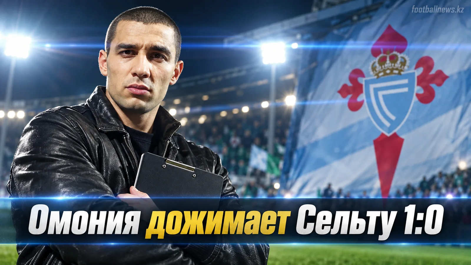Омония обыграла ослабленную Сельту — 1:0 в первом туре Лиги Европы