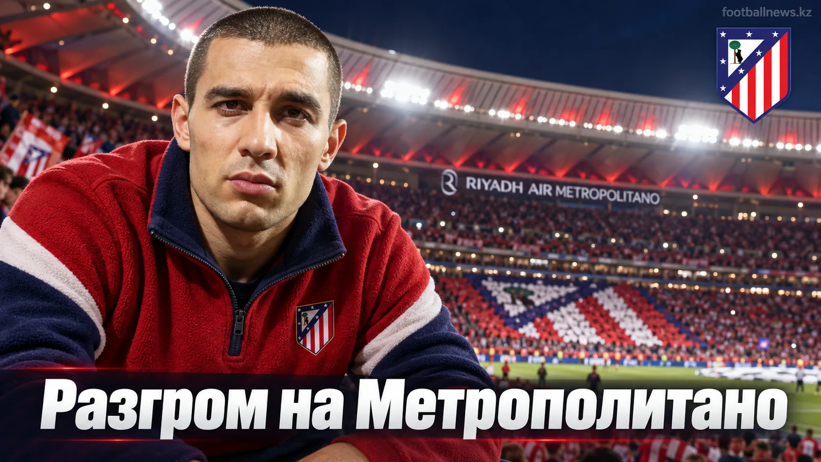 Атлетико Мадрид разгромил Осасуну 4:0 на Метрополитано