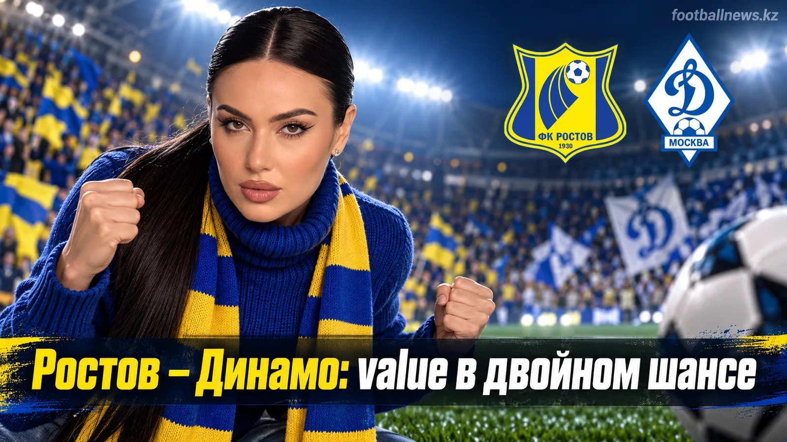 Ростов — Динамо: где искать value в 9-м туре РПЛ на фоне кадрового кризиса