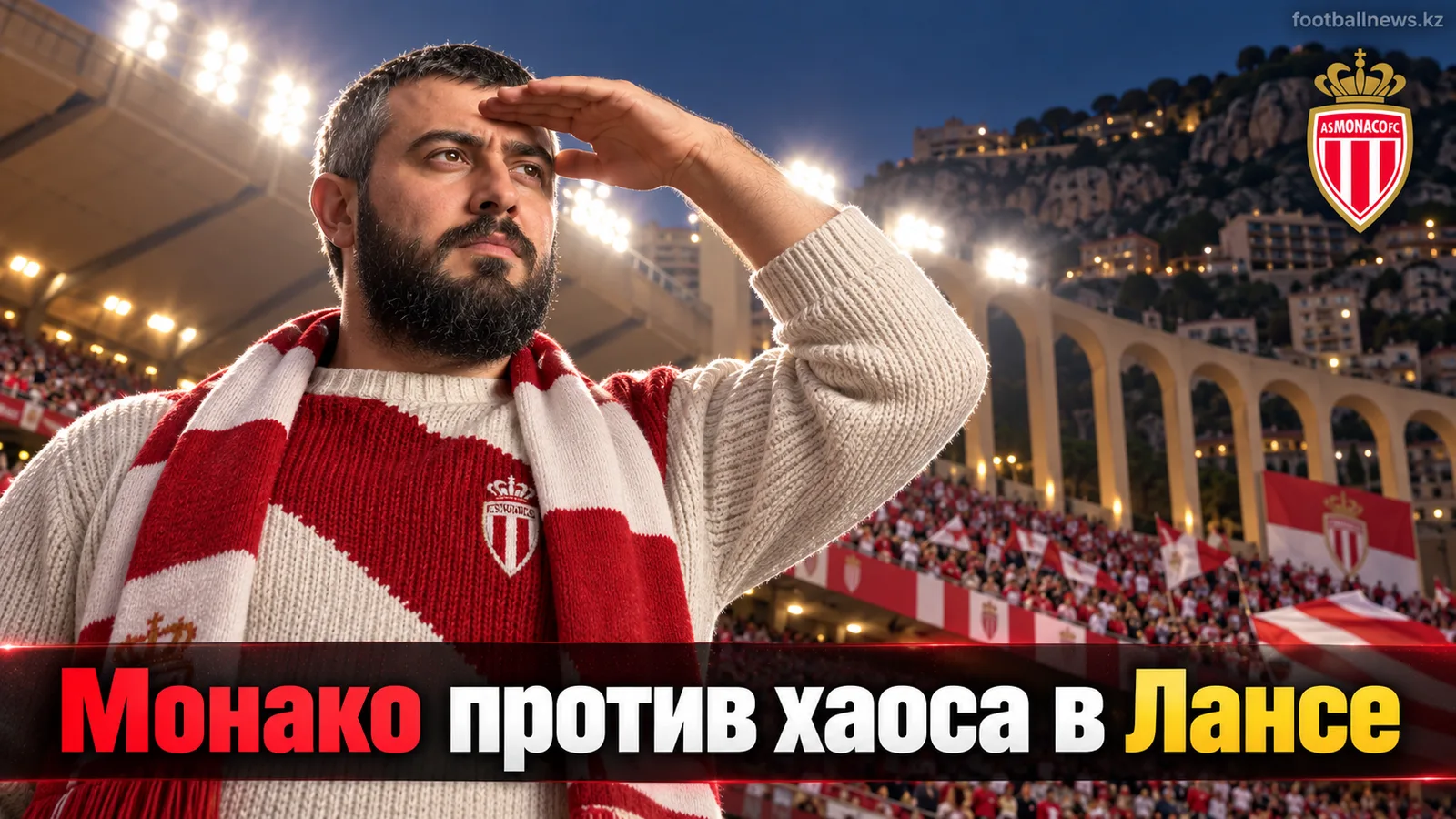 Монако – Ланс: прогноз и ставка на матч 5-го тура Лиги 1