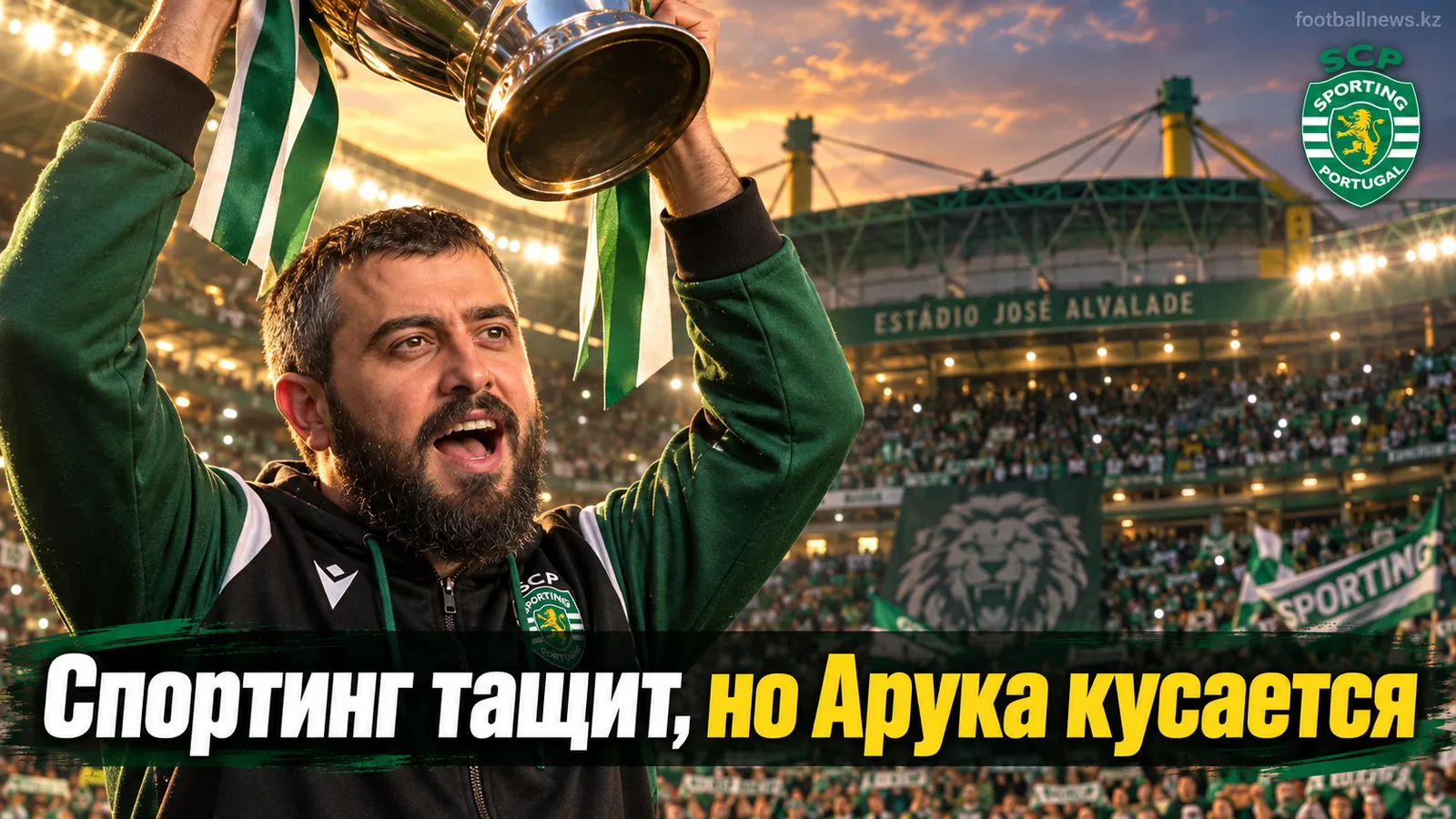 Спортинг — Арука: прогноз на матч 7-го тура Примейра Лиги