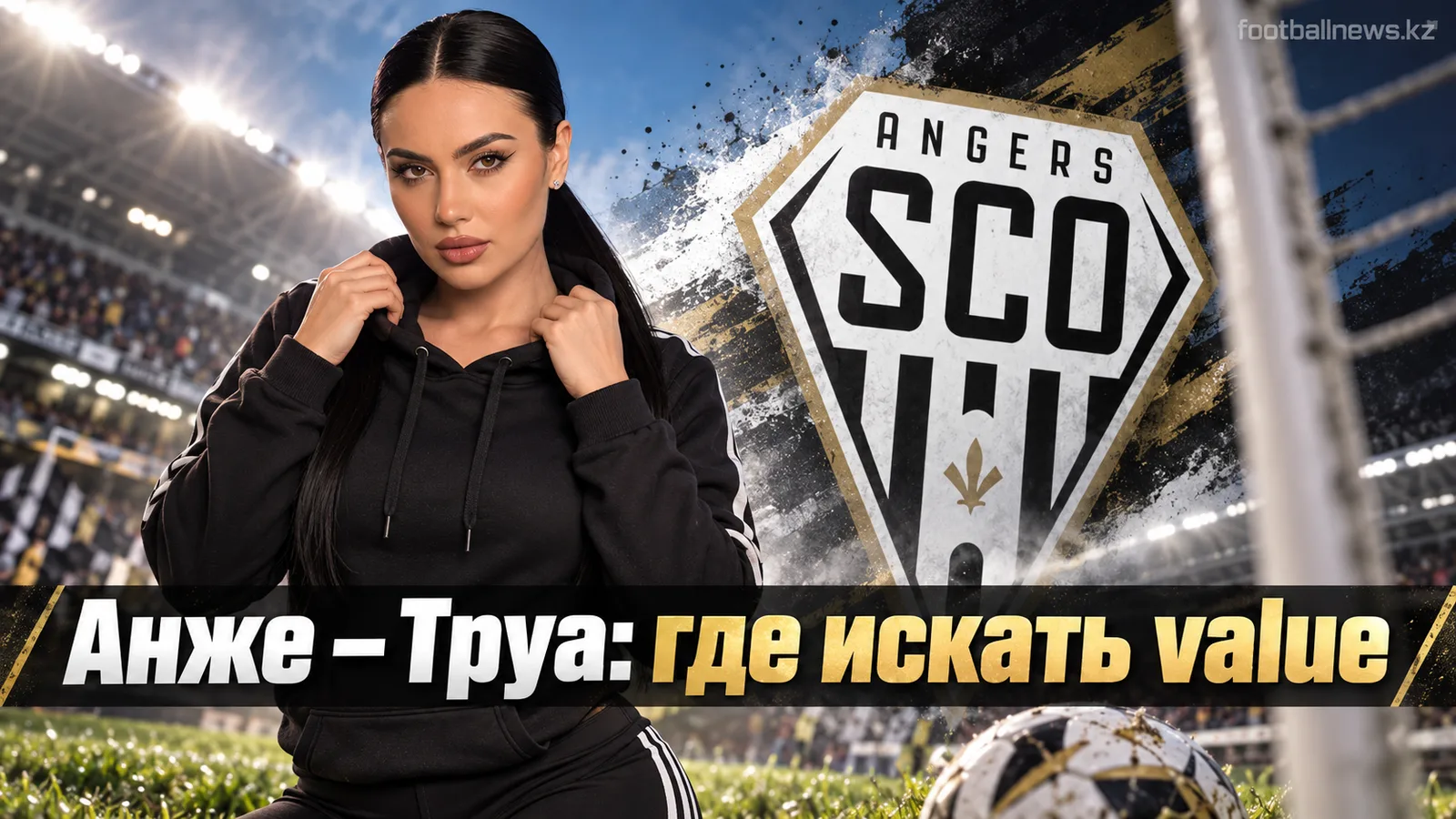 Анже — Труа: где рынок ошибается в прогнозе на матч 5-го тура Лиги 1