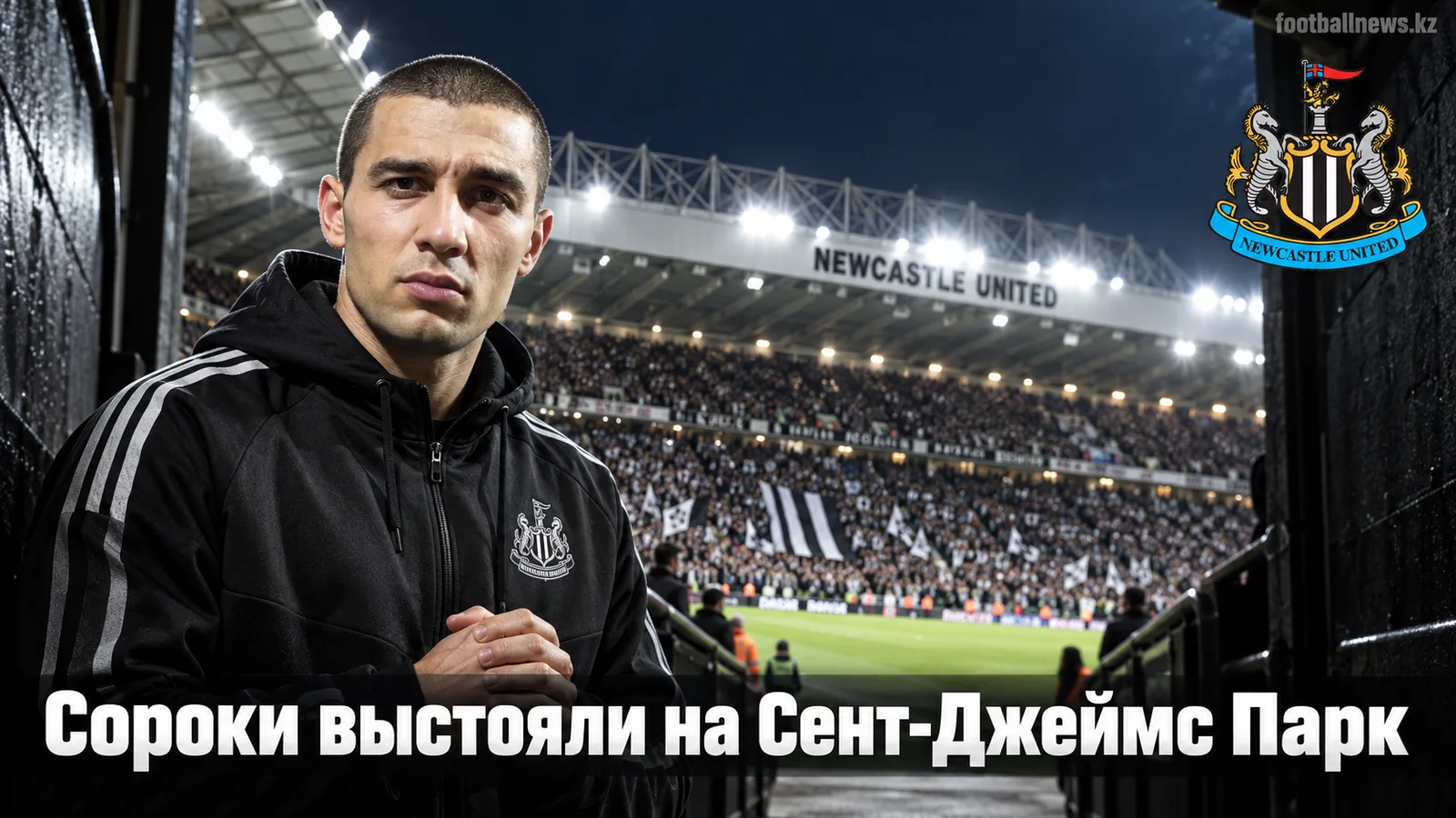 Ньюкасл Юнайтед обыграл Халл Сити 2:1 на Сент-Джеймс Парк