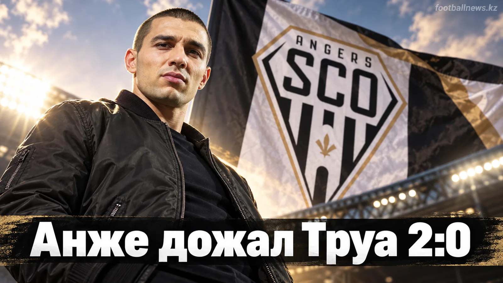 Анже дожимает Труа 2:0 в 5-м туре французской Лиги 1