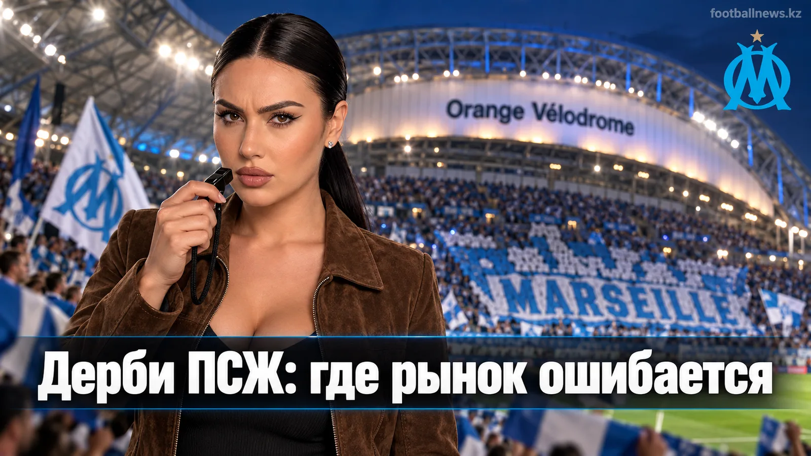 Марсель — ПСЖ: где рынок может ошибиться в оценке дерби Лиги 1