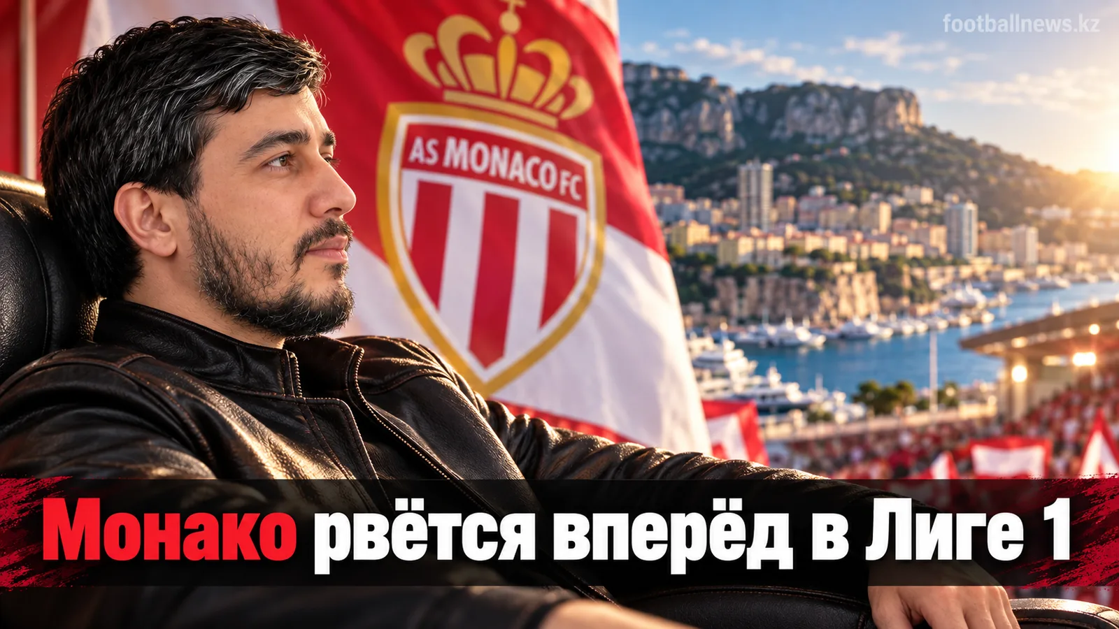 Французская Лига 1, тур 5: Монако мчится в отрыв, Марсель огорчает ПСЖ, а Осер топит Брест