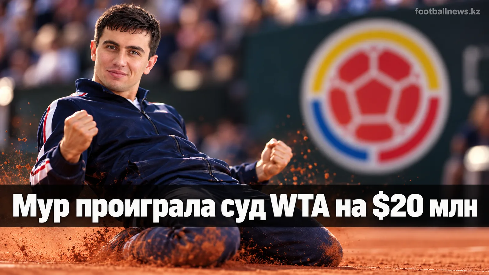 Тара Мур проиграла иск на $20 млн против WTA из-за допинг-дела