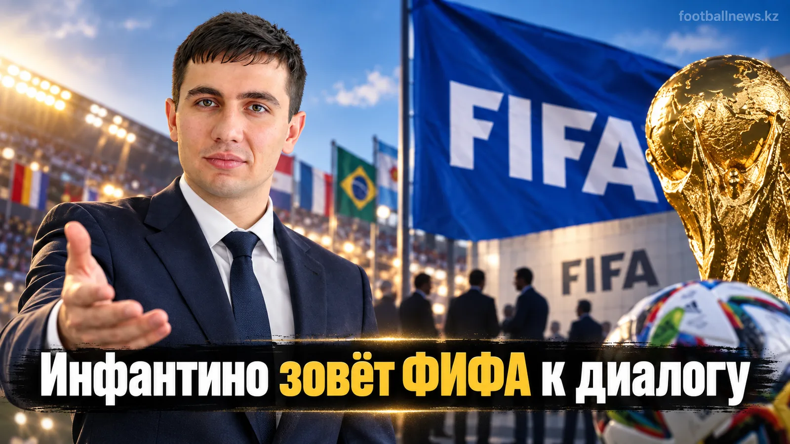 Инфантино призвал к «культуре диалога» перед реформой ФИФА