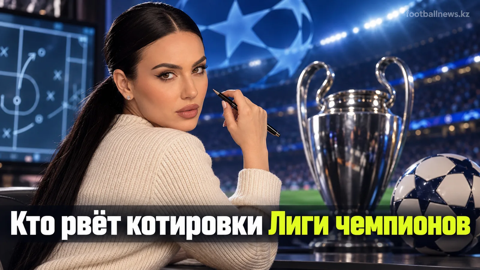 Топ-8 команд Лиги чемпионов УЕФА: кто набрал ход и где искать выгодные коэффициенты