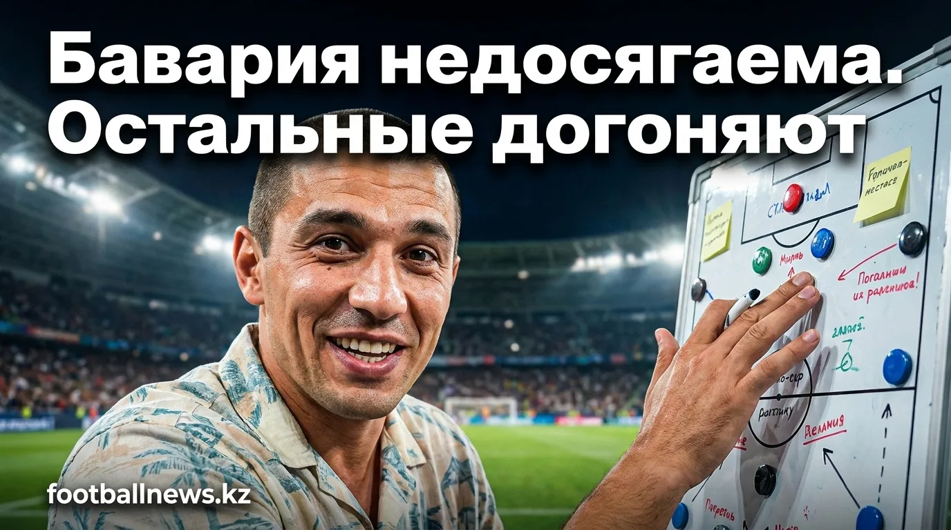 Рейтинг команд Бундеслиги 2025/26: кто на вершине, а кто летит вниз
