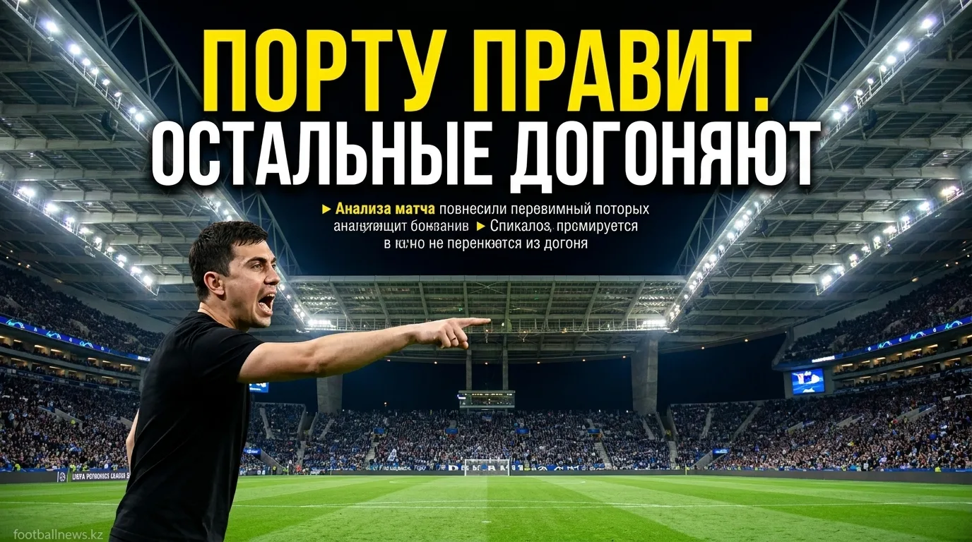 Рейтинг команд Примейры: кто правит португальским футболом прямо сейчас