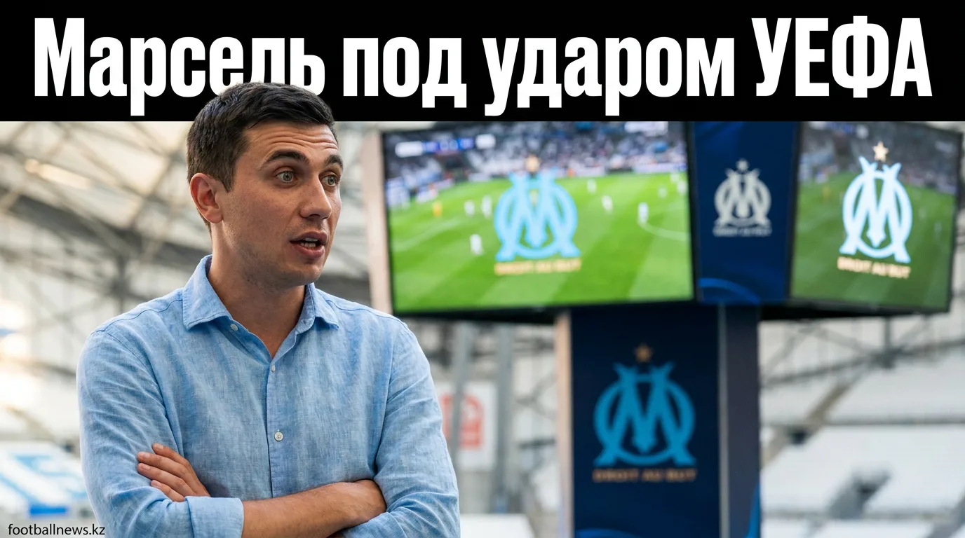 УЕФА наложил на «Марсель» штраф €10 млн и условный запрет на участие в Лиге Европы