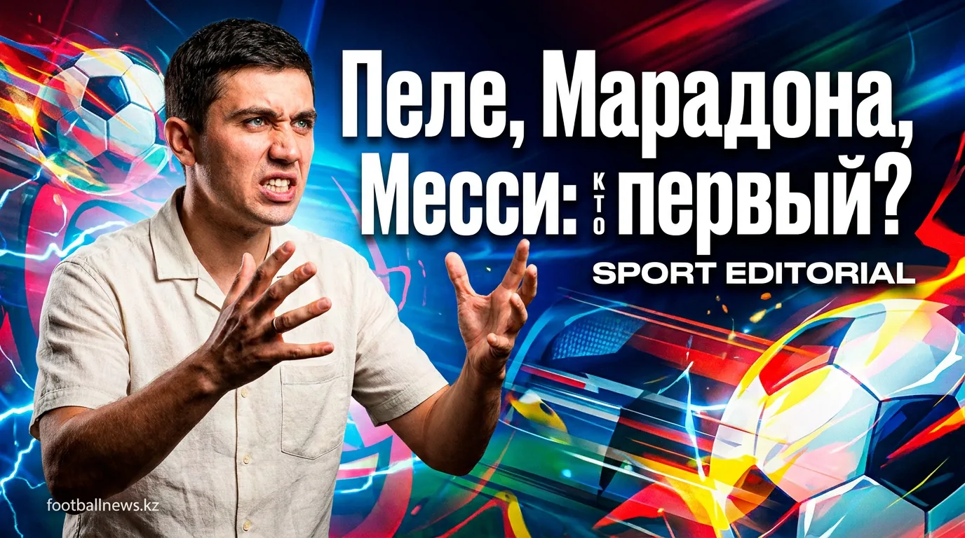 Пеле, Марадона или Месси: The Independent назвал топ-10 величайших игроков в истории чемпионатов мира