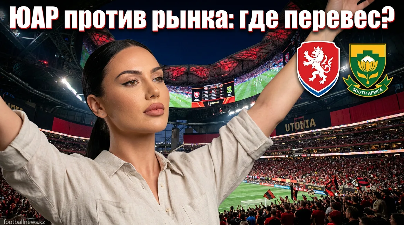 Чехия vs ЮАР: анализ ставок на матч ЧМ-2026, 18 июня