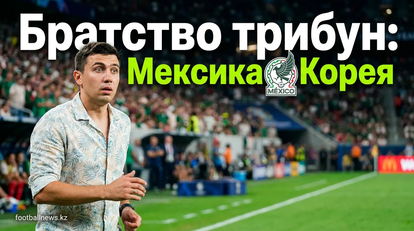 Мексика и Южная Корея: как болельщики двух сборных подружились прямо на чемпионате мира
