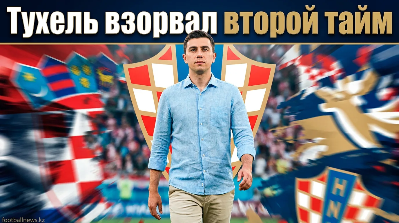 Англия обыграла Хорватию 3:2 в Далласе: Тухель изменил игру в перерыве