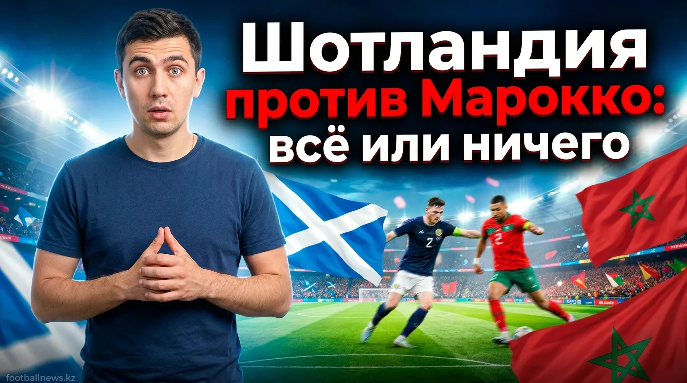 Шотландия против Марокко: победитель выйдет в 1/32 финала — ставки высоки после стартовых результатов