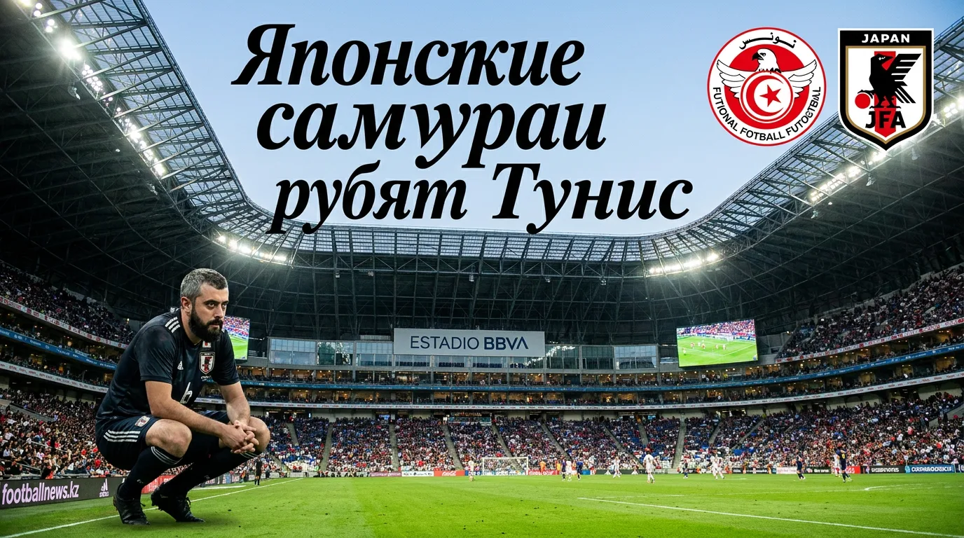 Тунис vs Япония: прогноз на матч ЧМ-2026, 21 июня