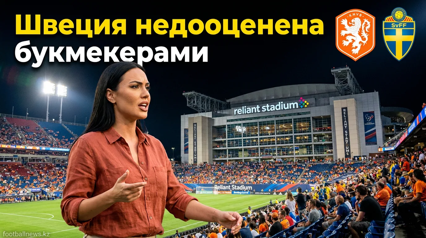 Нидерланды vs Швеция: анализ ставок и рыночные перекосы перед матчем ЧМ-2026