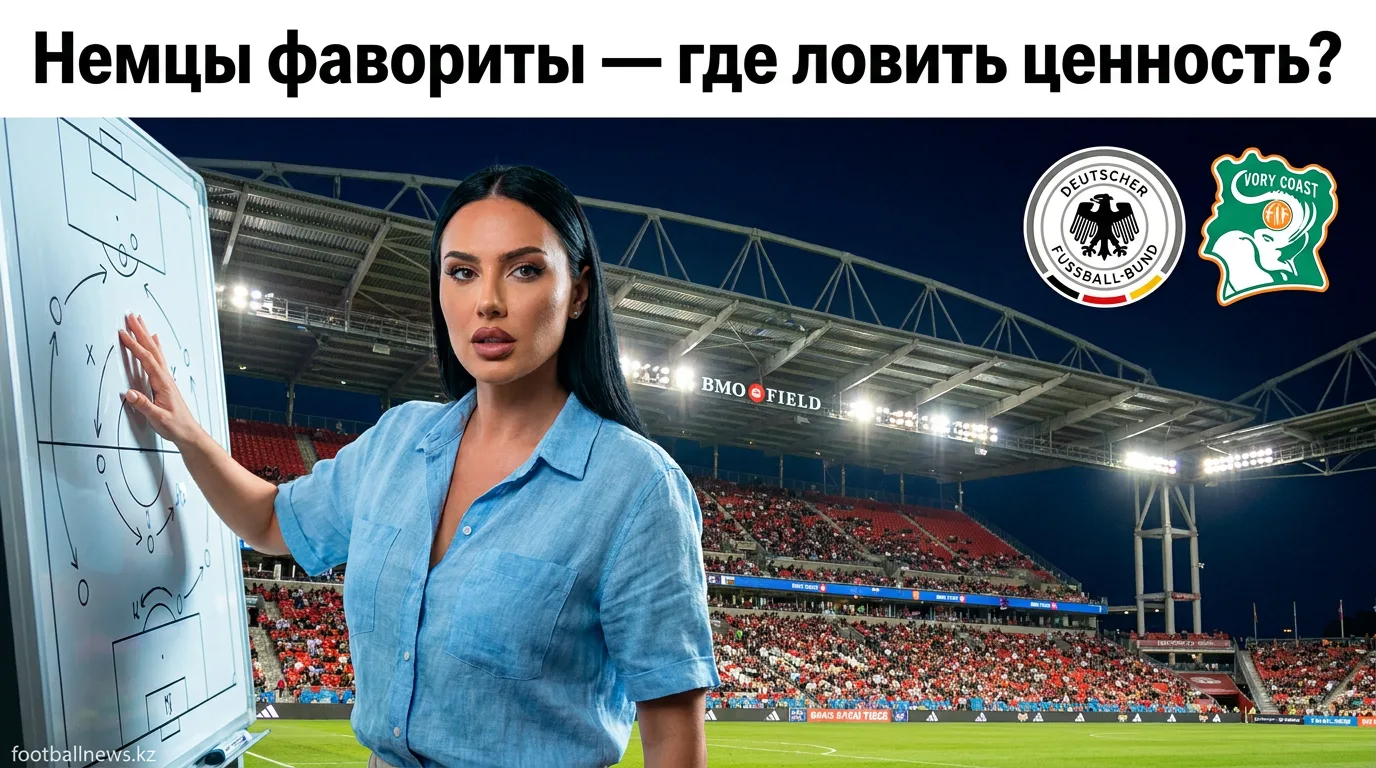 Германия vs Кот-д'Ивуар: анализ ставок на матч ЧМ-2026, 20 июня