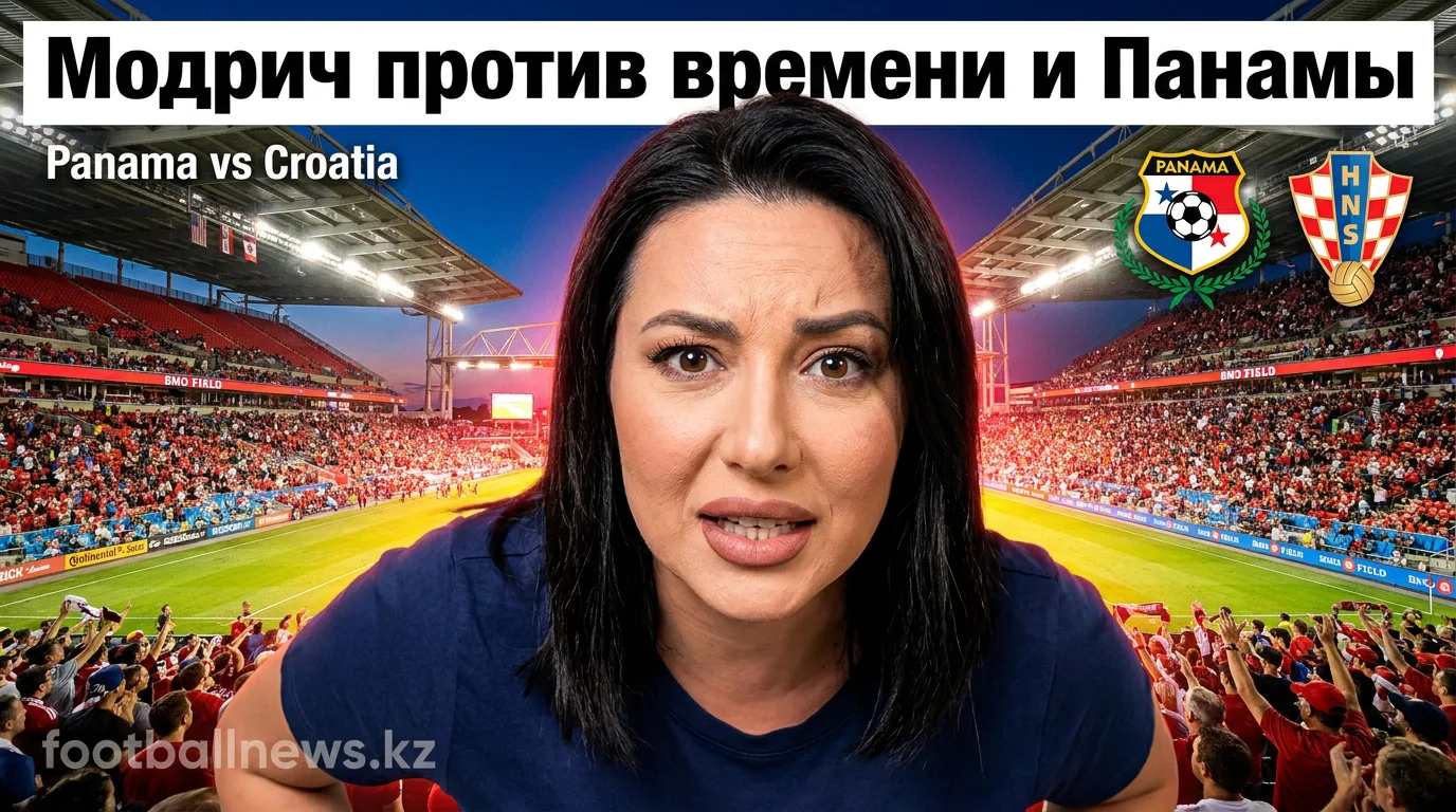 Панама vs Хорватия: матч второго тура ЧМ-2026 — когда, где и на что смотреть