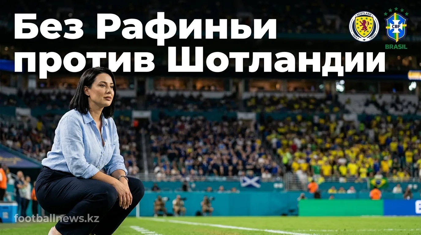Шотландия vs Бразилия: матч третьего тура ЧМ-2026 на Хард Рок Стэдиум — когда, где и что смотреть
