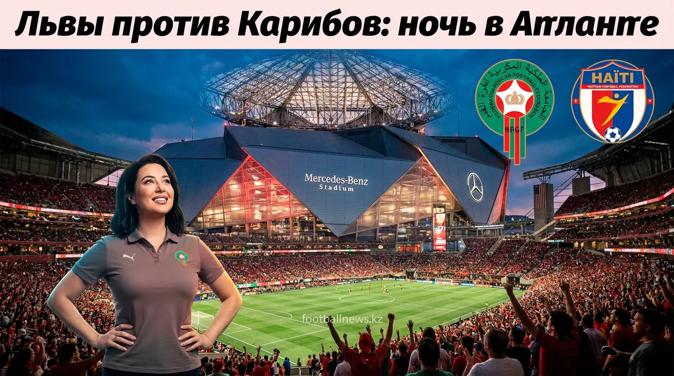 Марокко против Гаити: когда, где смотреть и что поставлено на кон в третьем туре ЧМ-2026