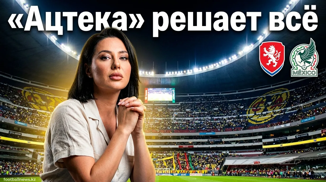 Чехия vs Мексика: матч на «Эстадио Ацтека» — когда, где смотреть и что поставлено на кон