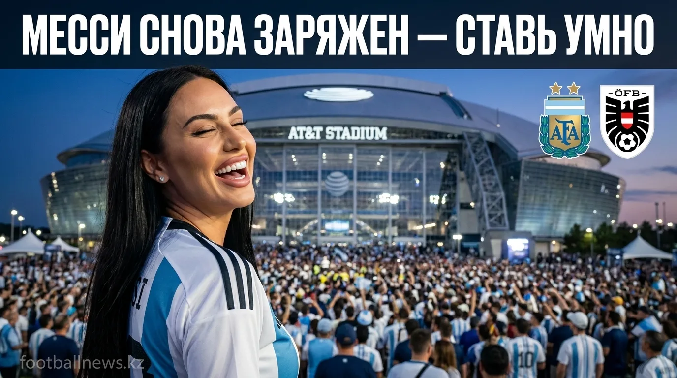 Аргентина — Австрия: анализ ставок на матч ЧМ-2026, 22 июня