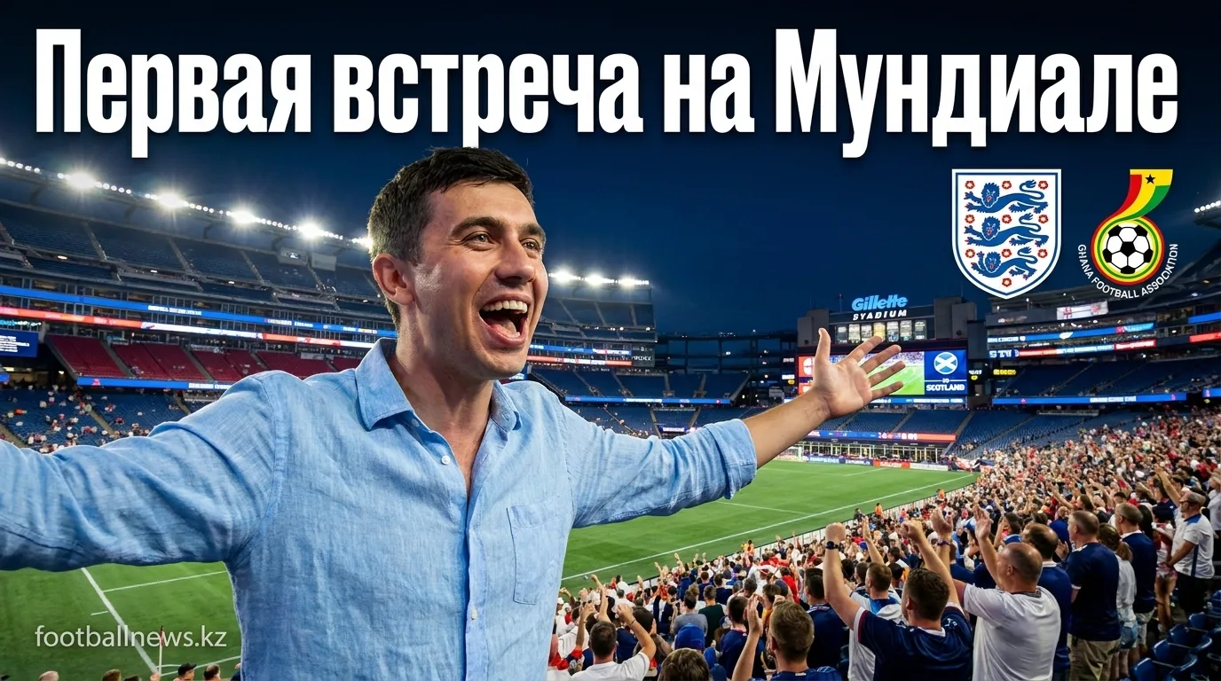 Англия — Гана: история противостояния перед матчем Чемпионата мира 2026