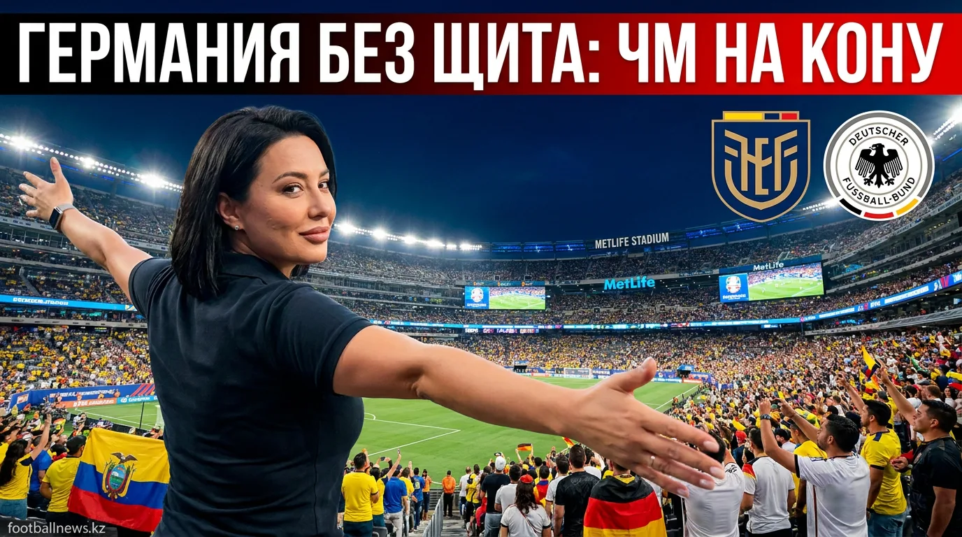 Эквадор vs Германия: всё, что нужно знать перед матчем на Метлайф Стэдиум — превью раунда 3